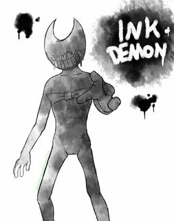 Beware the Ink Demon (BatIM Fanart) by dancingkinfiend on @D