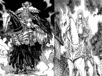 berserk skull knight. 