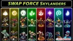 Skylanders SWAP Force - Full Swappable and Core Figures Post