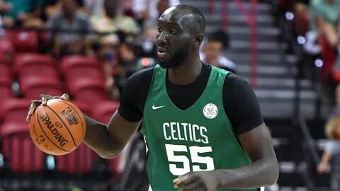 How 7’6" Tacko Fall Got a Concussion From Hitting Low Ceilin