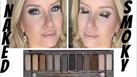 Urban Decay Naked Smoky Tutorial Simple and great for hooded