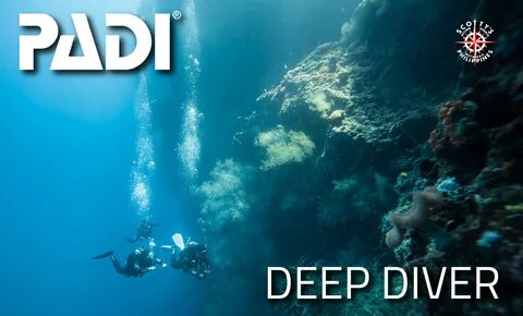 Our Deep Diver course is a deep scuba diving PADI class