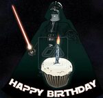 Darth Vader Happy Birthday