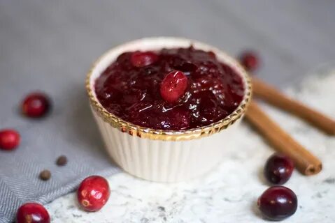 Paleo Cranberry Sauce Recipe - Likely By Sea