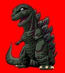 godzilla by benisuke Godzilla, Kong godzilla, Kaiju art