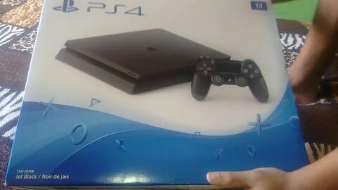 UNBOXING DO MEU PS4 - YouTube