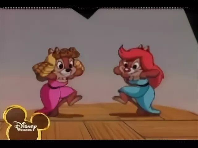 Happy Birthday to You! (Chip 'n Dale Rescue.. - Видео ВКонта