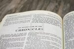 Book of 2 chronicles - Photo - Lightstock