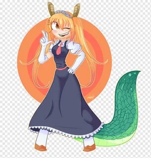 Miss Kobayashi's Dragon Maid Fan art Manga, manga, png PNGWi