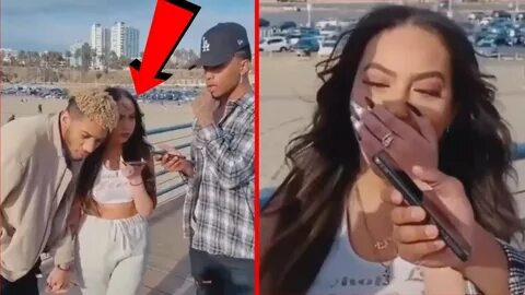 GIRL EXPOSED FOR CHEATING WHEN SHE CALLS HER GUY BESTFRIEND!