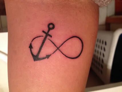My anchor infinity tattoo Infinity tattoo, Infinity tattoo d