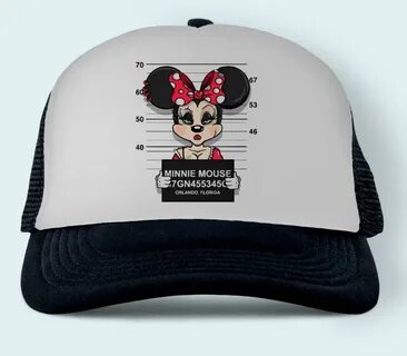Минни Маус (Minnie Mouse - Orlando Florida) бейсболка (цвет:
