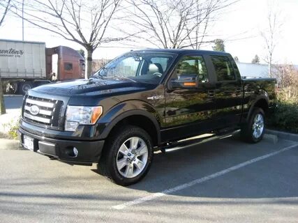 Fuel F 150 Vapor Wheel 20 X9 Matte Black Set With Nitto Terr