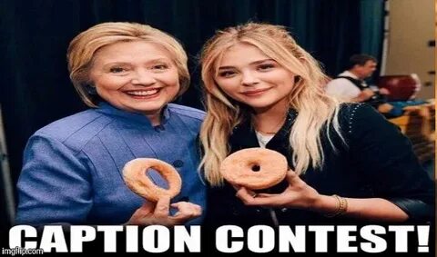 HILLARY and BILL'S - DONUT SHOP ** - Imgflip