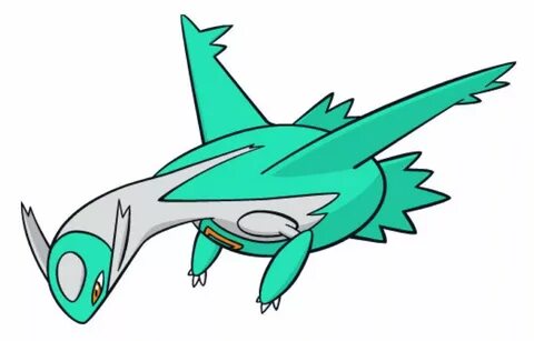 Day 26: Pokemon that is your favorite color: Shiny Latios Po