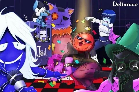 Undertale,фэндомы,Rouxls Kaard,jevil,seam,K.Round,Kris (Unde