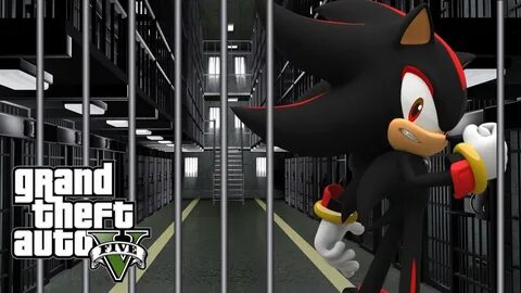 SHADOW THE HEDGEHOG GOES TO PRISON - GTA 5 Prison Life Mod -