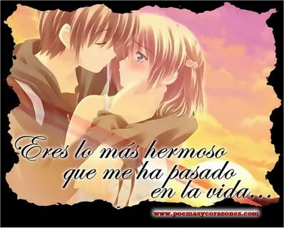 frases de amor - Anime X Manga