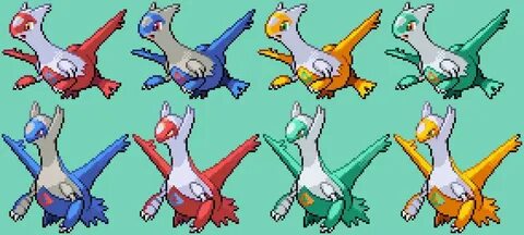 Shiny Latios And Latias Wallpapers - Wallpaper Cave