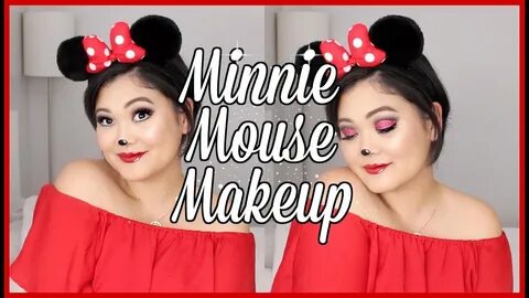 Minnie Mouse Costume Makeup Tutorial JaaackJack - YouTube
