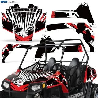 Graphic Kit for Polaris RZR170 UTV Decal Sticker SxS Wrap Ki