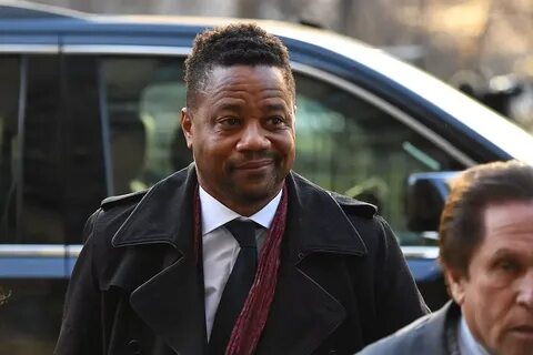 Actor Cuba Gooding Jr., accused of raping a woman in 2013 - 