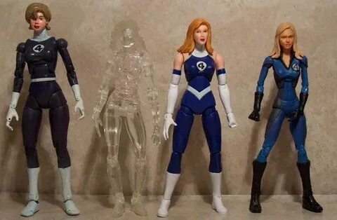 Pin by Fire Kirin on Fantastic Four Women's costumes, Invisi