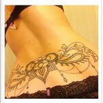 Pin by Nina on Tattoo Lower back tattoos, Cover up tattoos, 