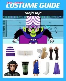 Mojo Jojo Costume - DIY Guide for Cosplay & Halloween Mojo j