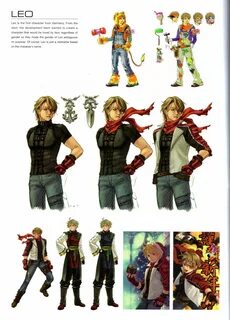 Leo from Tekken Game concept art, Leo tekken, Comic book tem