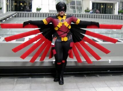 Reboot Red Robin Cosplay by Takafutoku on deviantART Robin c