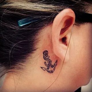 150+ Behind the Ear Tattoos That Will Blow Your Mind - Wild 