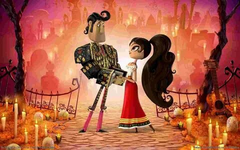 Book_of_Life_08 Book of life, Book of life movie, Animated m