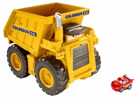 Cars Micro Drifters Colossus XXL Dump Truck:Amazon:Toys &