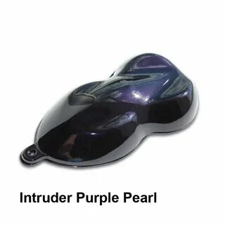 Intruder Purple Pearl. Intruder Purple Pearl Paint is a dark