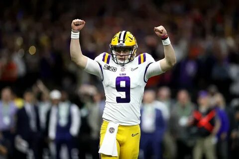 Joe Burrow named SEC Male Athlete of the Year by league's at