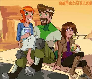 BEN 10 - Moises Grafic.com