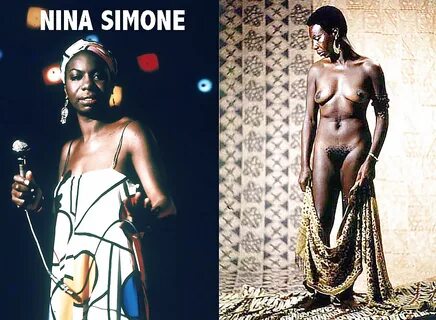 Singer Nina Simone - 1 Pics xHamster