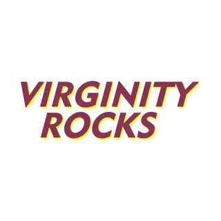 Virginity Rocks - Virginity Rocks - Pillow TeePublic