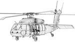 Blackhawk UH60M on Behance