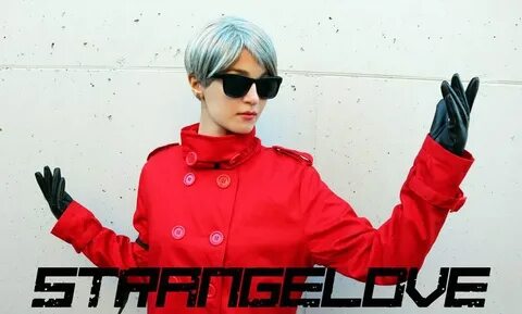 Metal Gear Strangelove Cosplay - Meryl sama Dr. Strangelove 