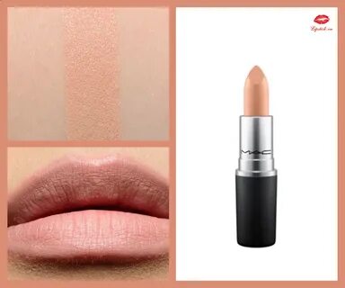 Review Son MAC Bare Bling Màu Be Nude Cá Tính Lipstick.vn