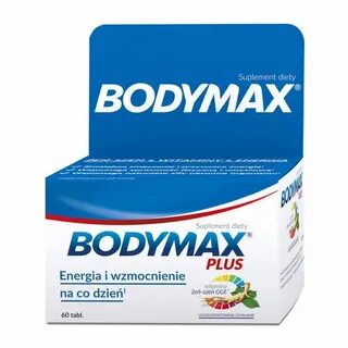 Bodymax Plus Opinie, Cena, Skład, Ulotka - Medsowa