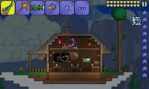 Terraria Chimney 10 Images - Found A Beach Ball And Immediat