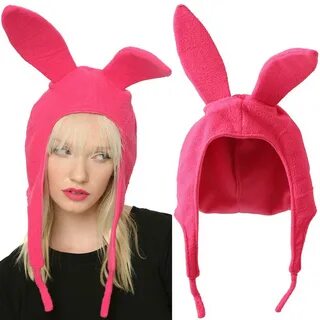 Pink, Adult Lovely Family Matching Bobs Burgers Louise Hat w