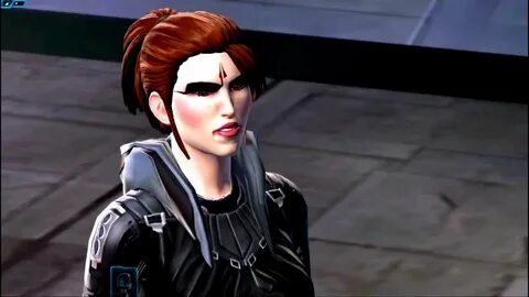 Swtor. Thana Vesh and Lord Gravus. Sever Force. - YouTube
