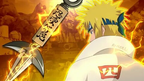 Rap dos Hokages - Minato ⚡ edit - YouTube