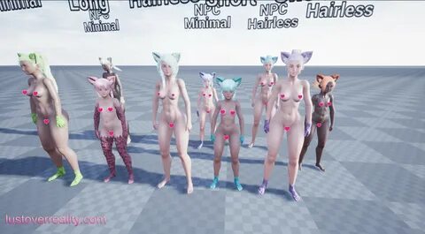 New fur and body shape randomization coming next - Adventuro