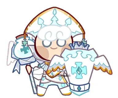 Milk cookie art *Cookie Run* Amino