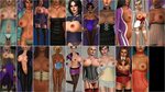 Revealing Clothing compilation by JoshQ - Sims Mod Support -